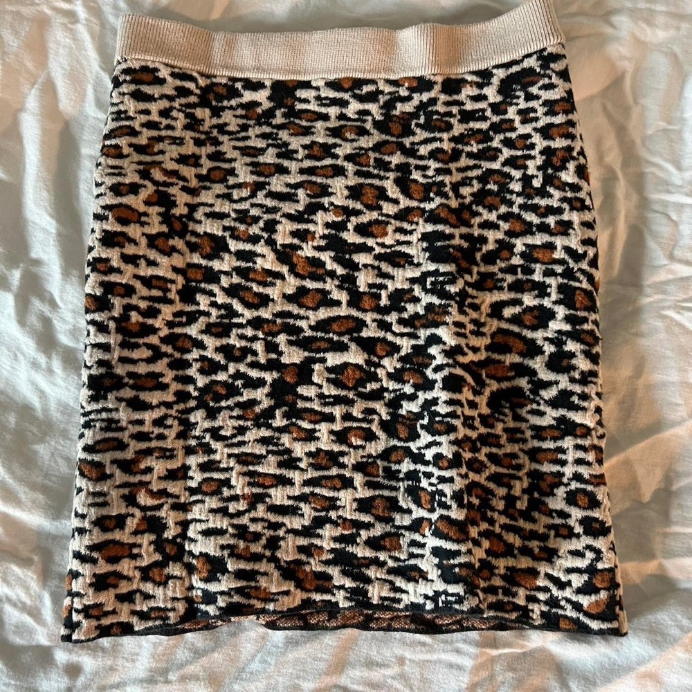 Rare Urban Outfitters Knit Bodycon Skirt